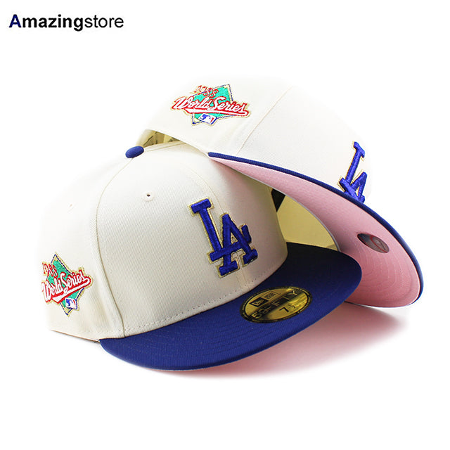 ニューエラ キャップ 59FIFTY ロサンゼルス ドジャース MLB 1988 WORLD