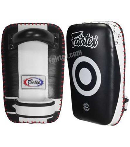 Fairtex フェアテックス カーブ キックミット ペアセット KPLC-1 S