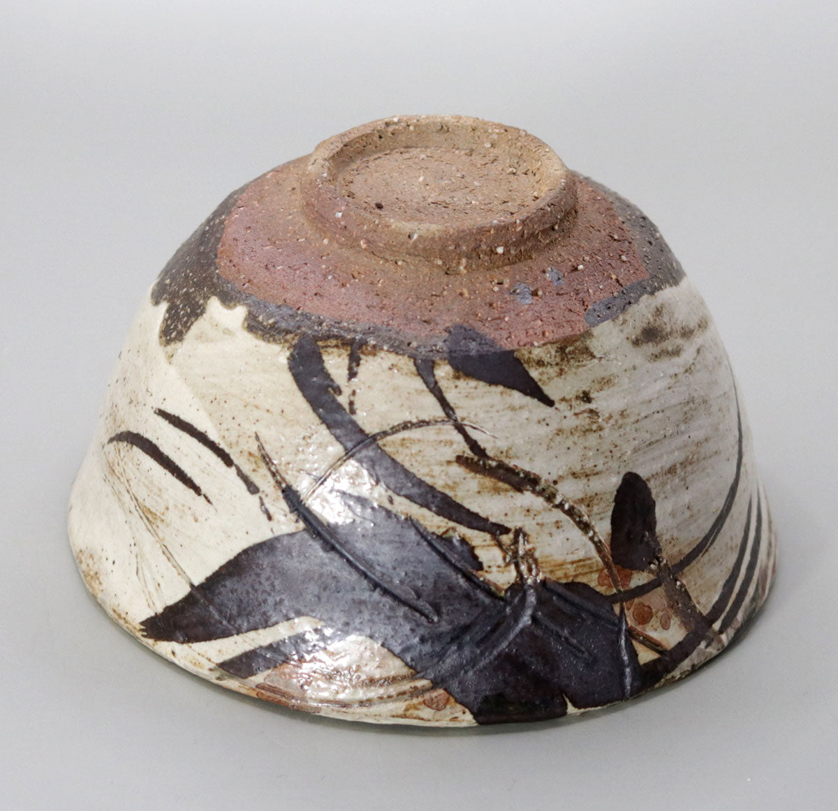 鉄絵茶盌 藤平伸 – 高級陶器の専門店【甘木道】