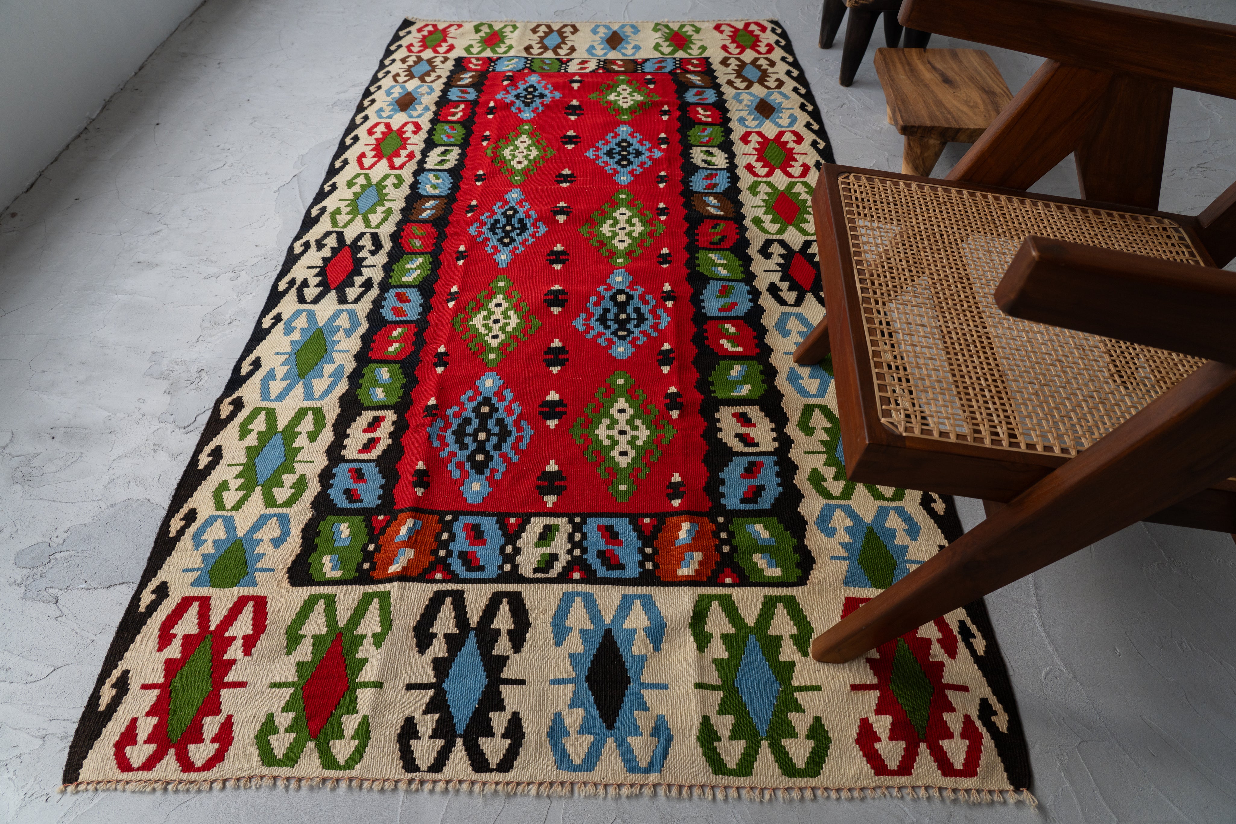 ヴィンテージ ハンドメイド ラグ 【公式通販】