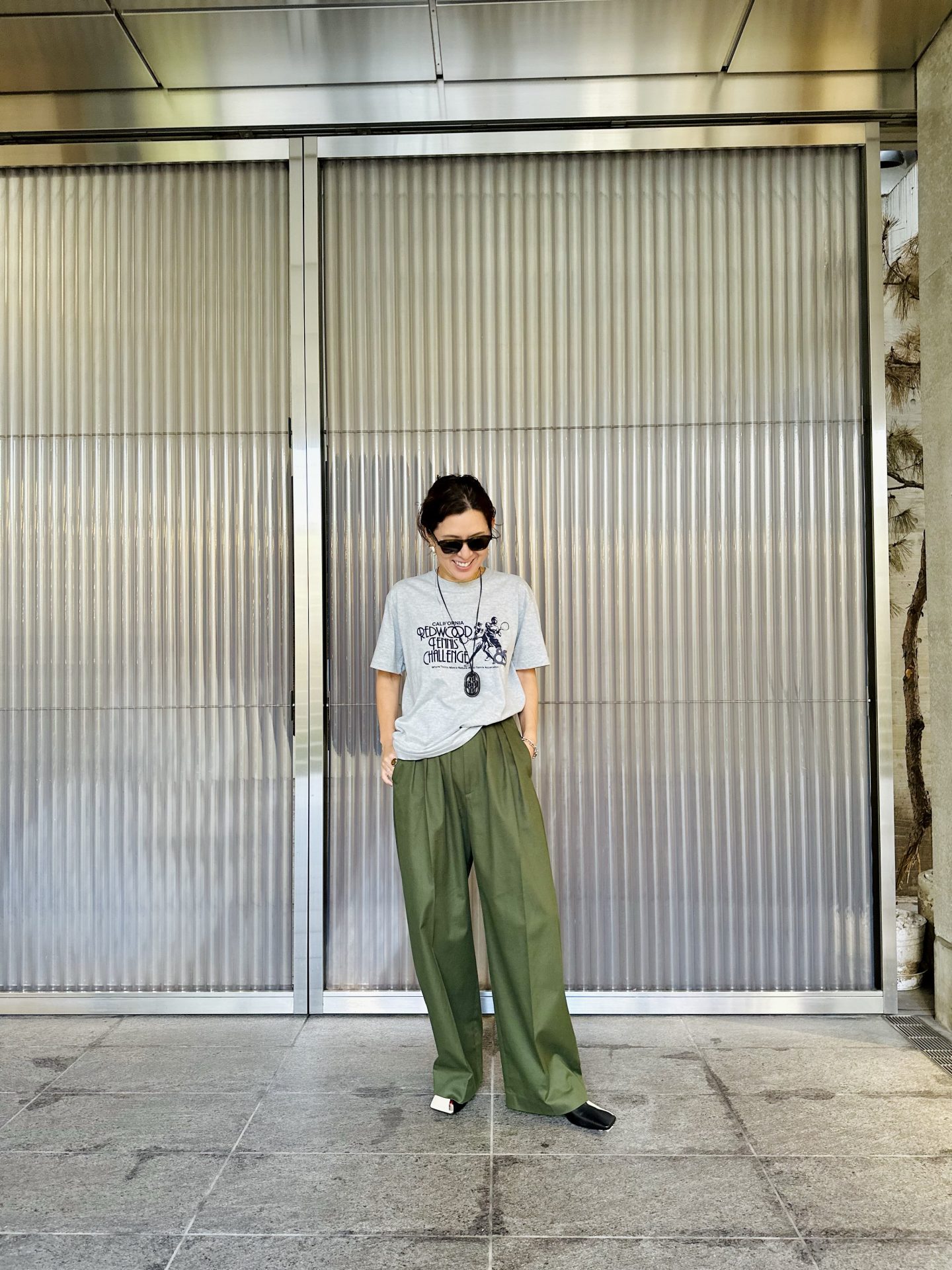 ロク】これぞ名品♡リピーター続出パンツ by 大草直子｜着こなし