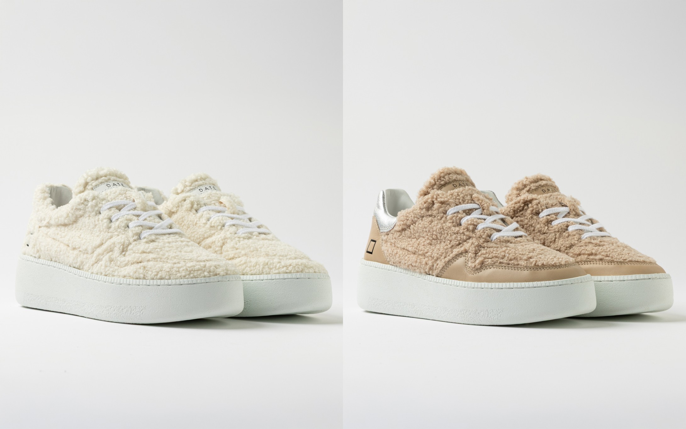 速報】発売のたび瞬く間に完売！〈D.A.T.E.〉のTEDDYスニーカーが今季