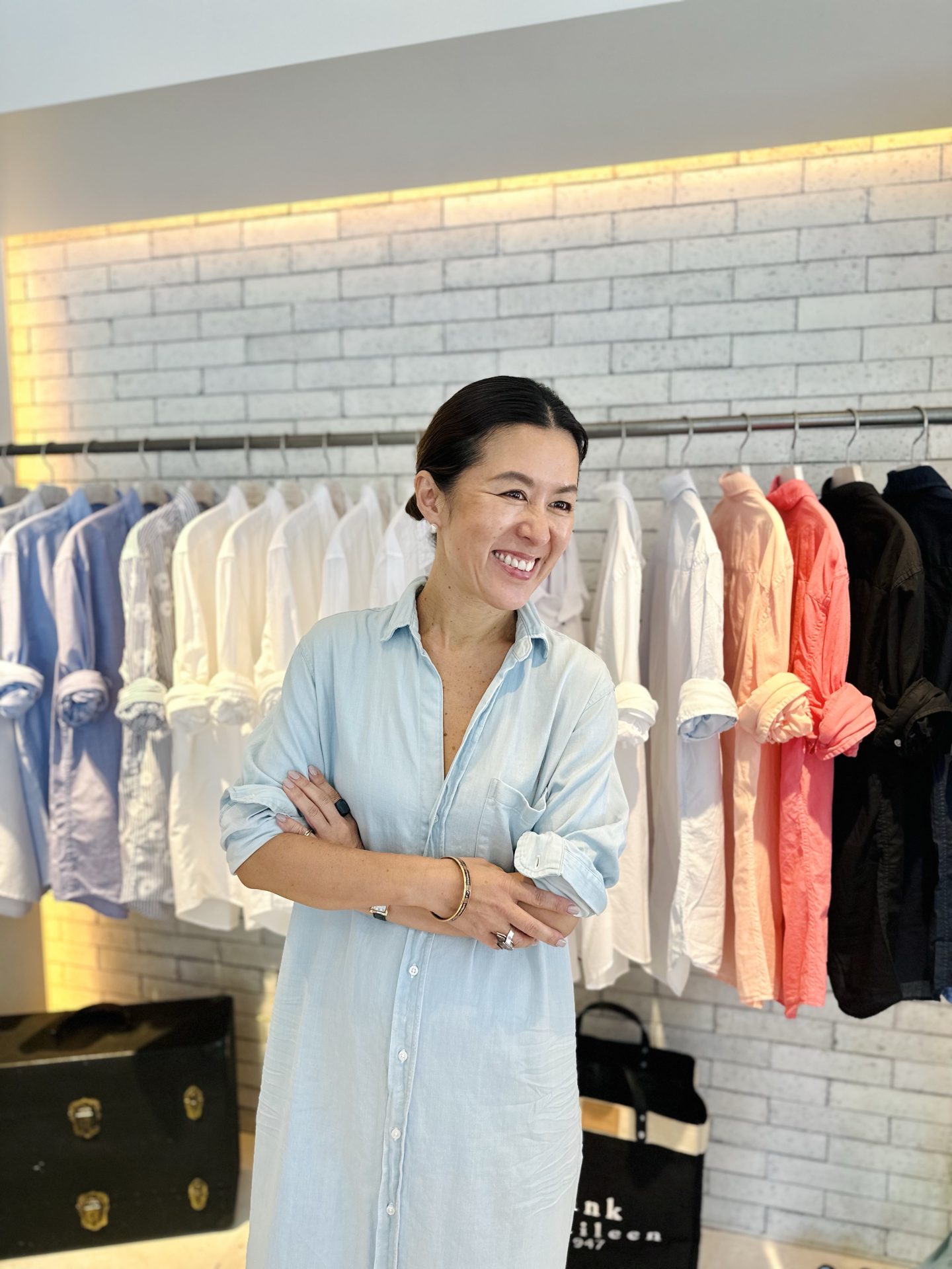 フランク&アイリーン】着こなしのバリエーションが豊富なシャツ