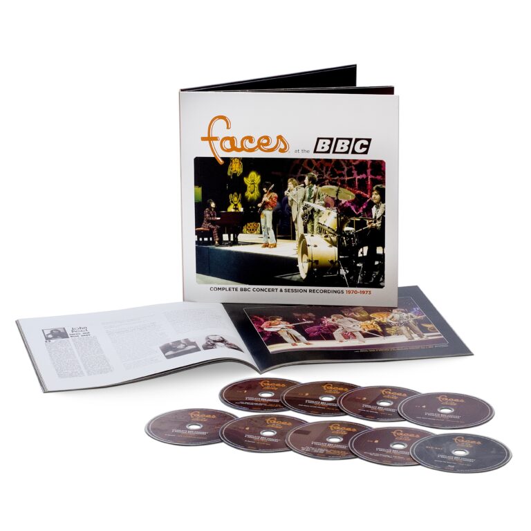 フェイセズの8CD＋BDボックスセット『Faces at the BBC』詳細発表 - amass