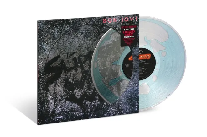 ボン・ジョヴィ『Slippery When Wet』 液体入りLP／ピクチャーディスク