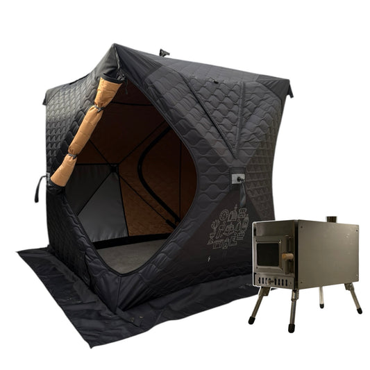 SAUNA テントサウナ＆PANEL SAUNA – サウナ＆アウトドア「AMBER」