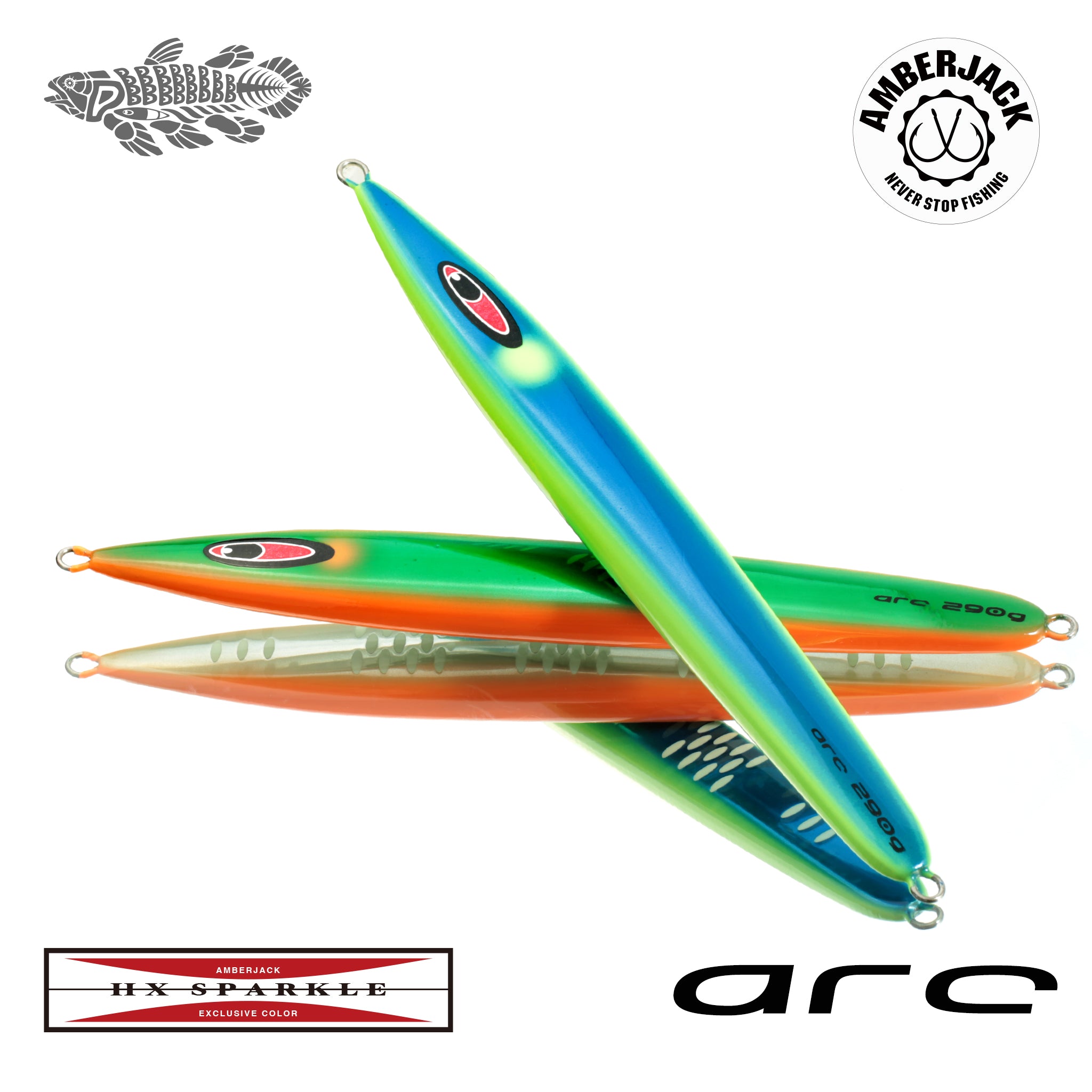 SFC ARC – AMBERJACK : Offshore Fishing Select Shop