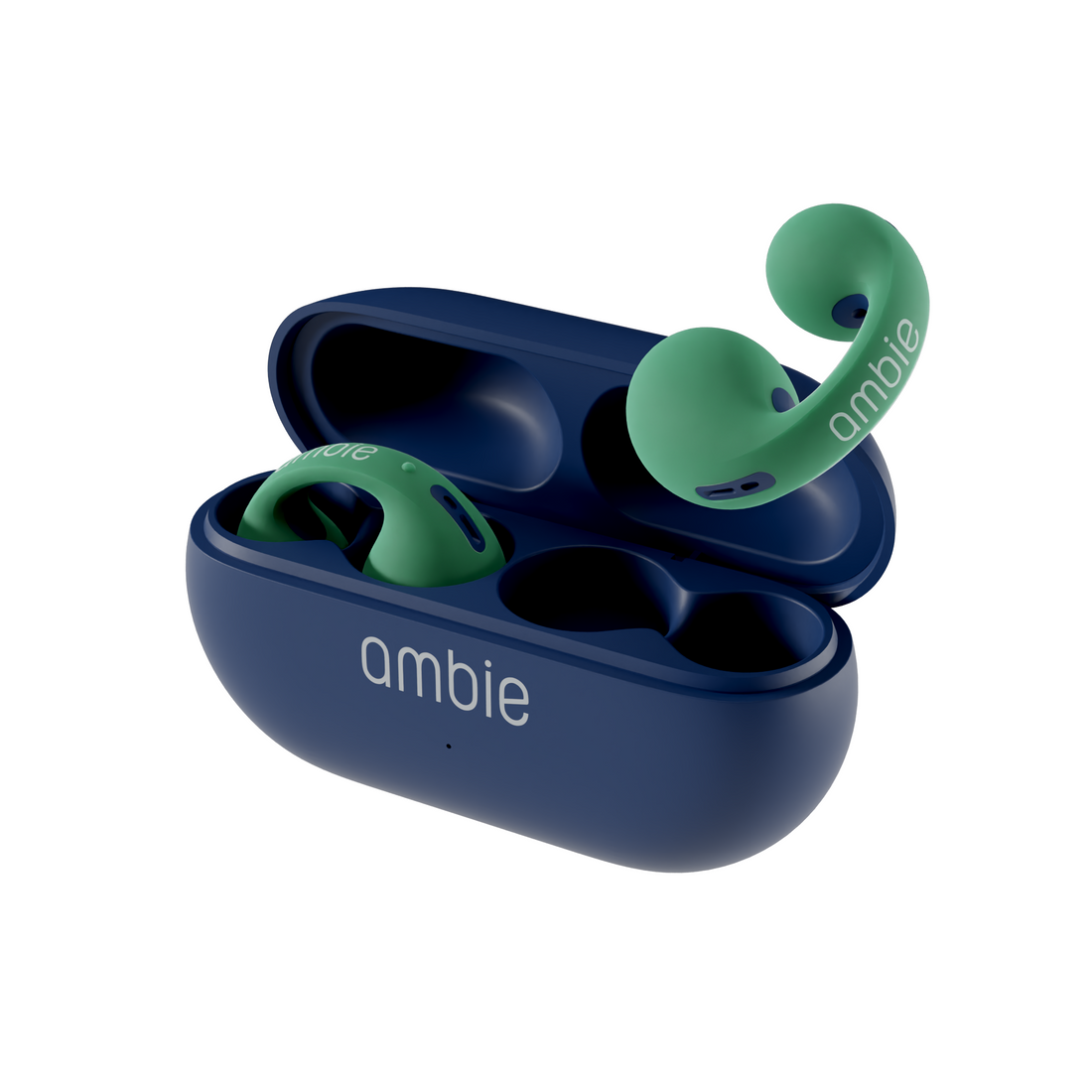 ambie sound earcuffs AM-TW02 Black × Black – ambie STORE