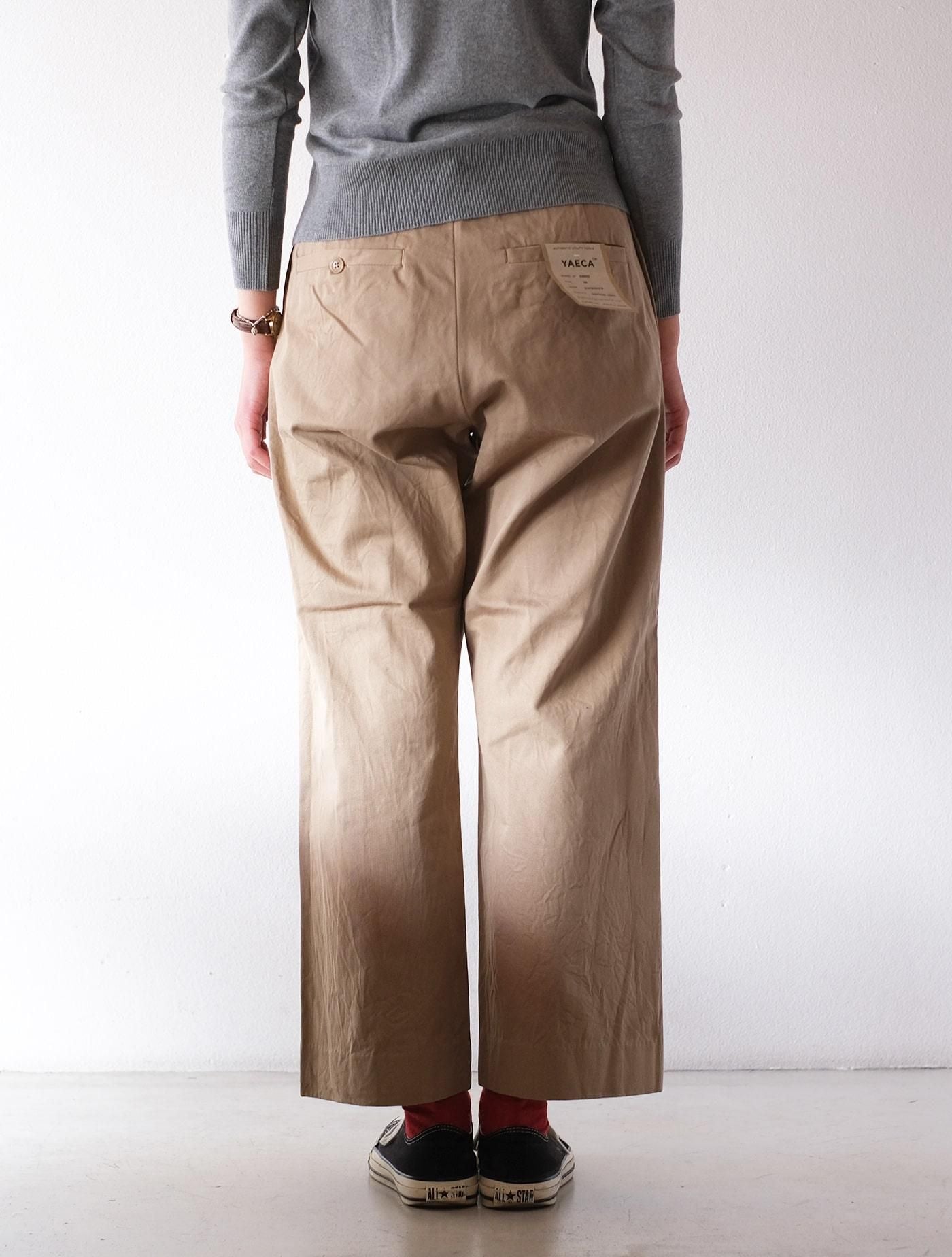 チノクロスパンツ 