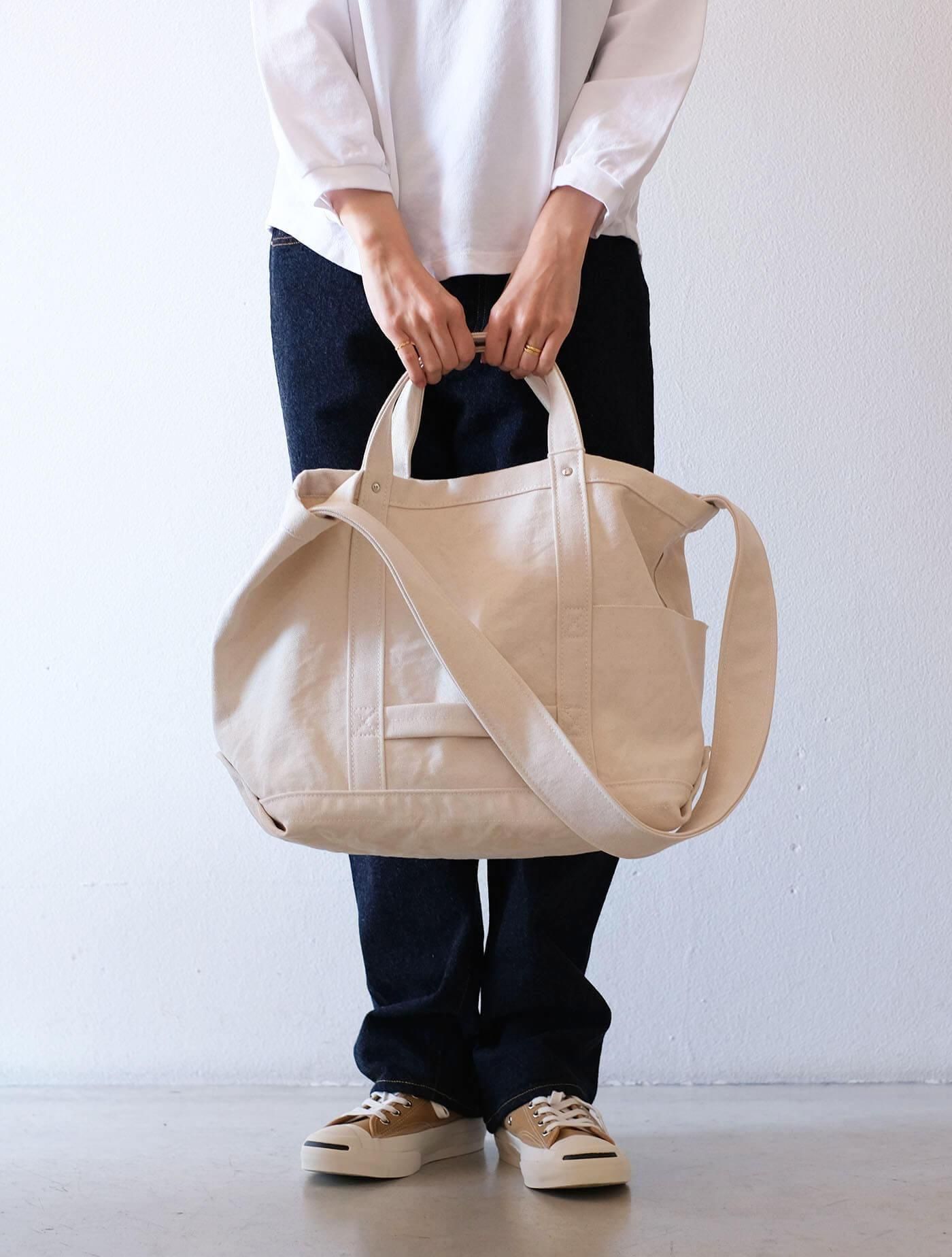 ツールバッグ medium NATURAL (YAECA) – ambiente