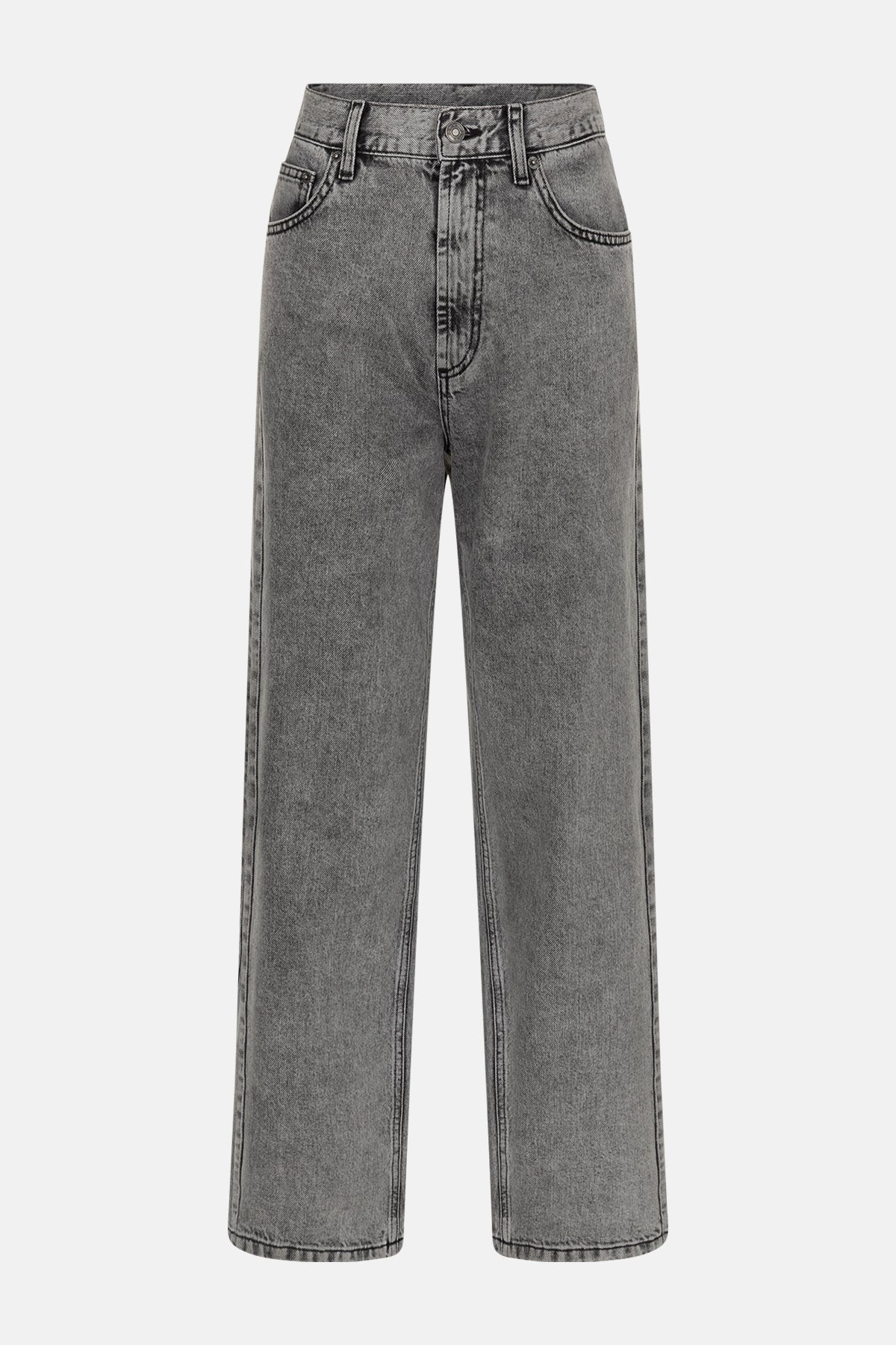 Mimi Straight Denim | Grey – Âme antwerp