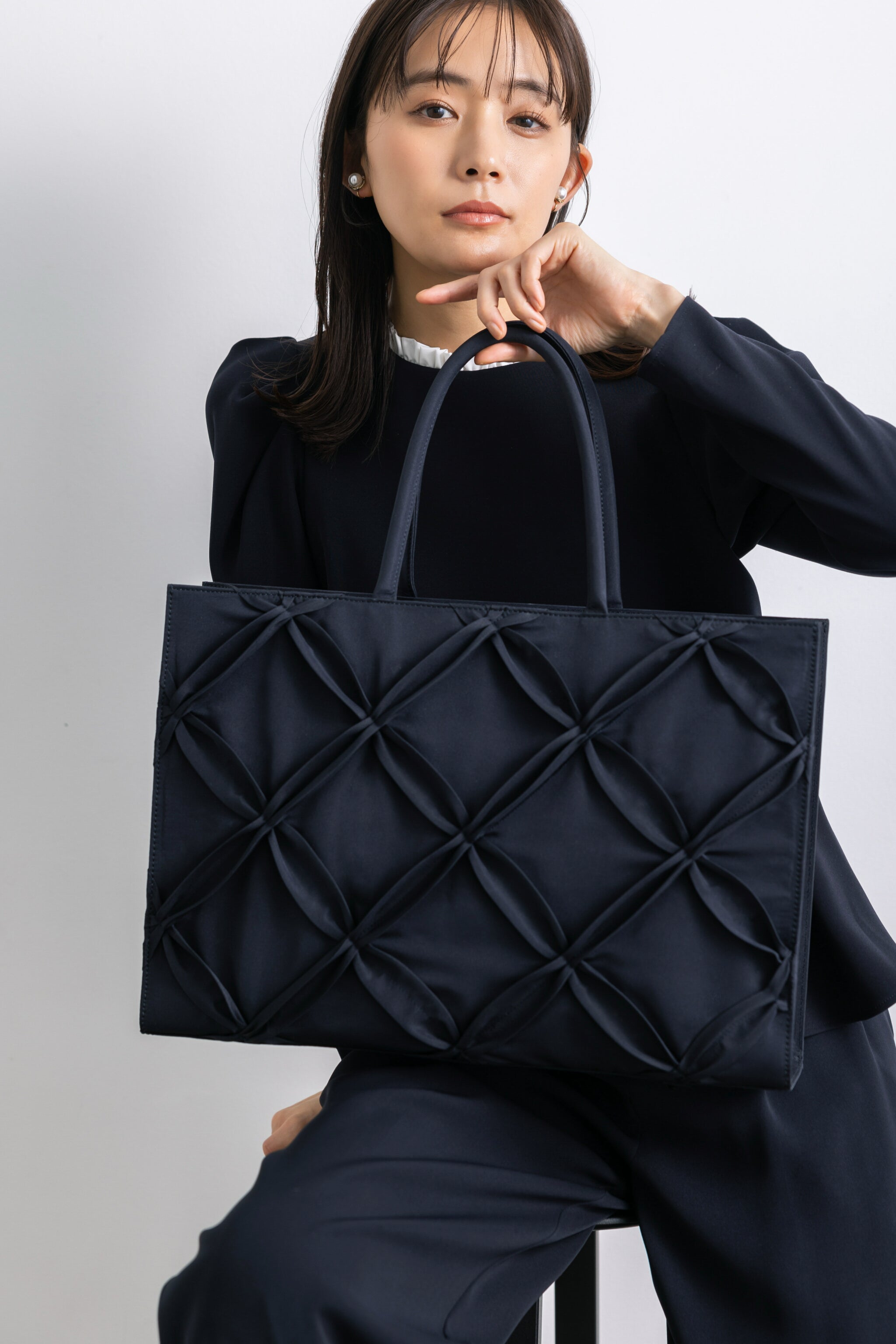 お詫び』【Keep clean】リボンスリーブブラウスの仕様違いについて