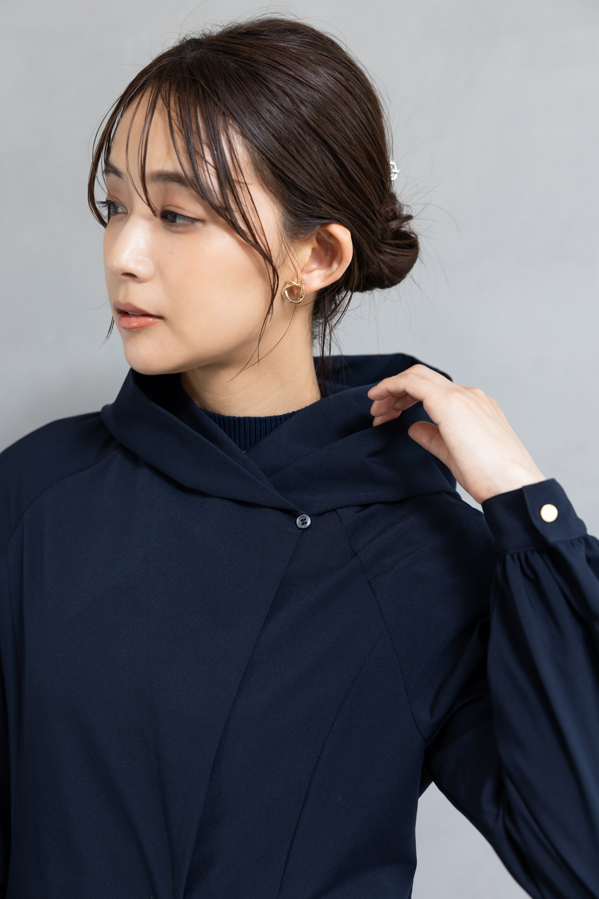 雨でもハレの日ドレスガウンコート（Nina） – Ame no chi Hare