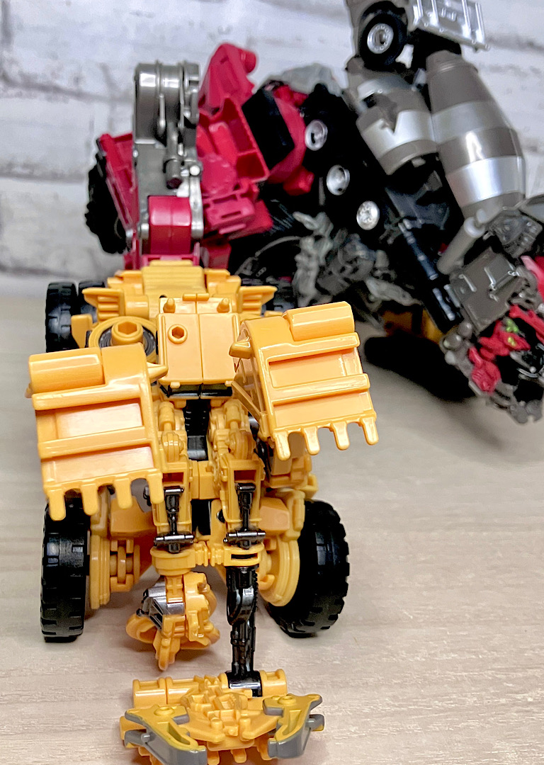 トランスフォーマースタジオシリーズ デバステーター(ROTF) レビュー