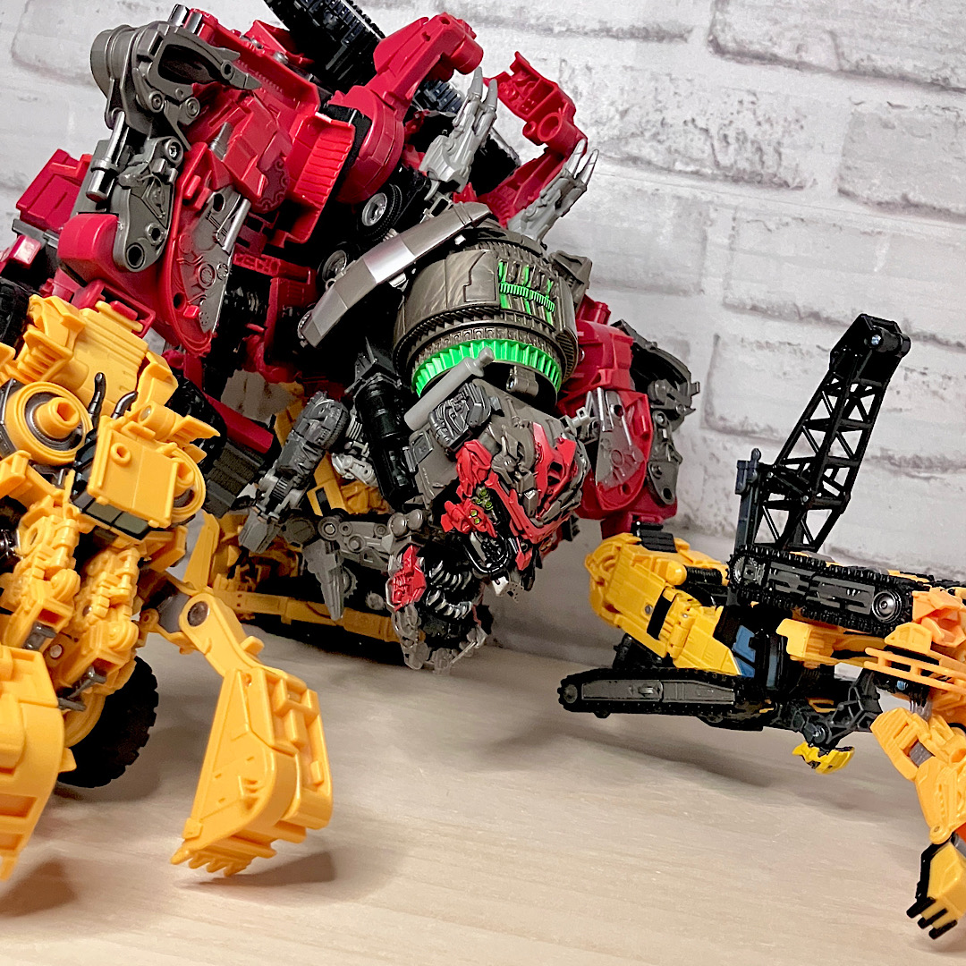 トランスフォーマースタジオシリーズ デバステーター(ROTF) レビュー