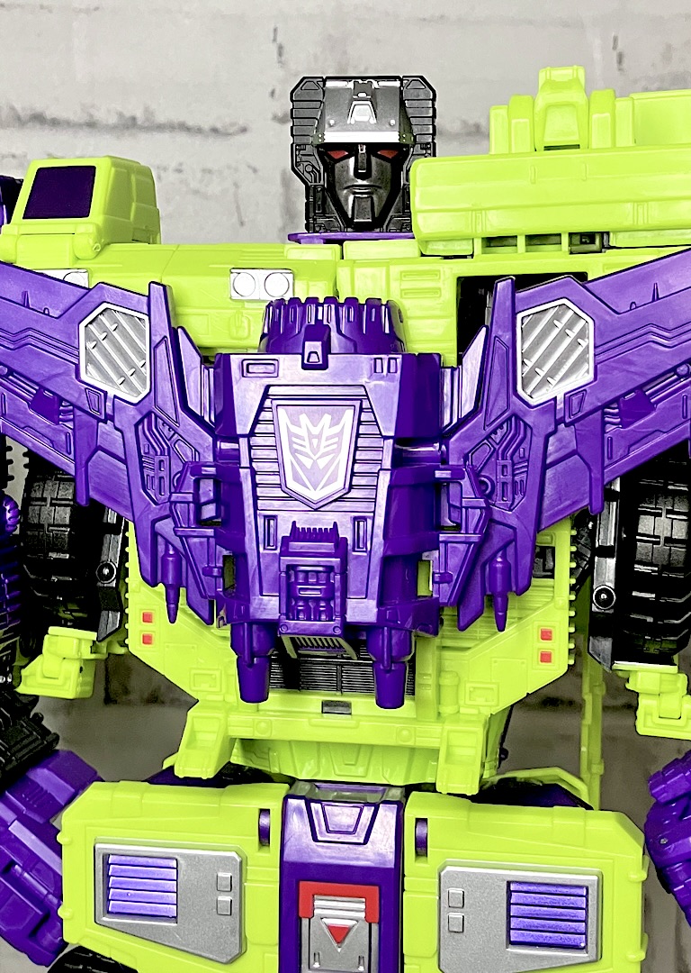 トランスフォーマーユナイトウォリアーズ UW-04 デバスター レビュー