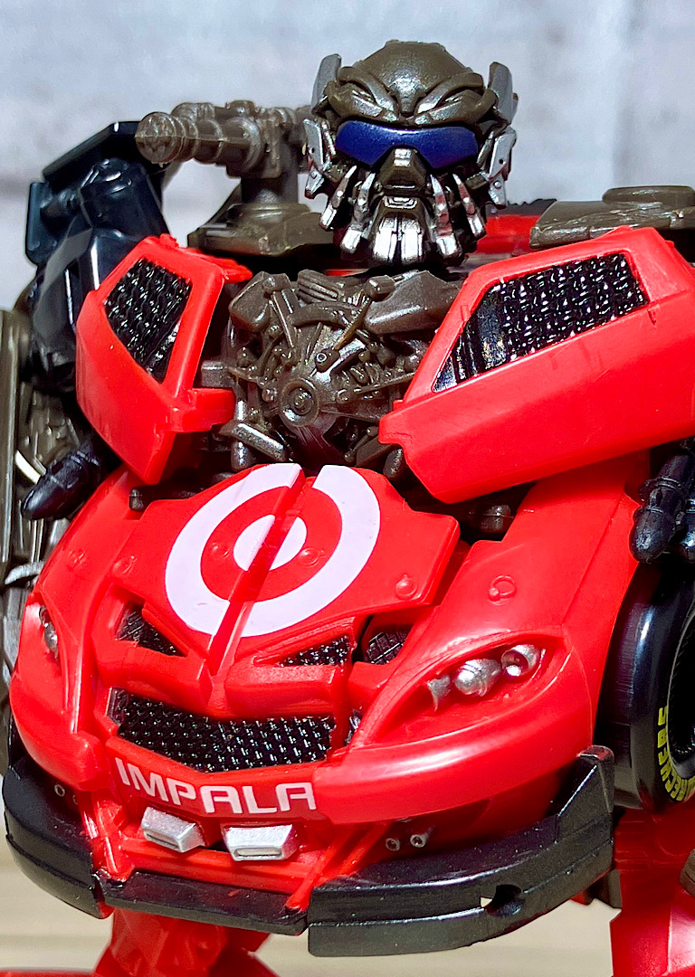 トランスフォーマースタジオシリーズ SS-58 レッドフット レビュー