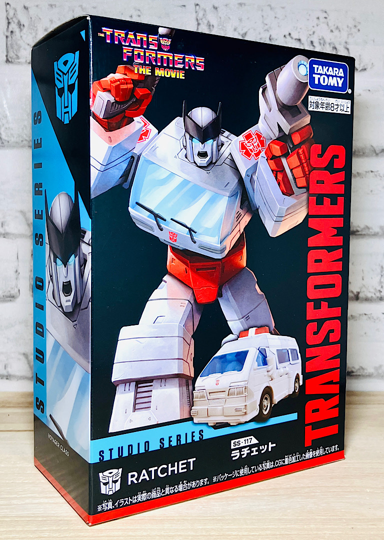 トランスフォーマースタジオシリーズ SS-117 ラチェット