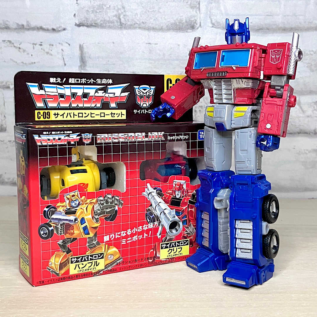 トランスフォーマーミッシングリンク C-09 サイバトロンヒーローセット