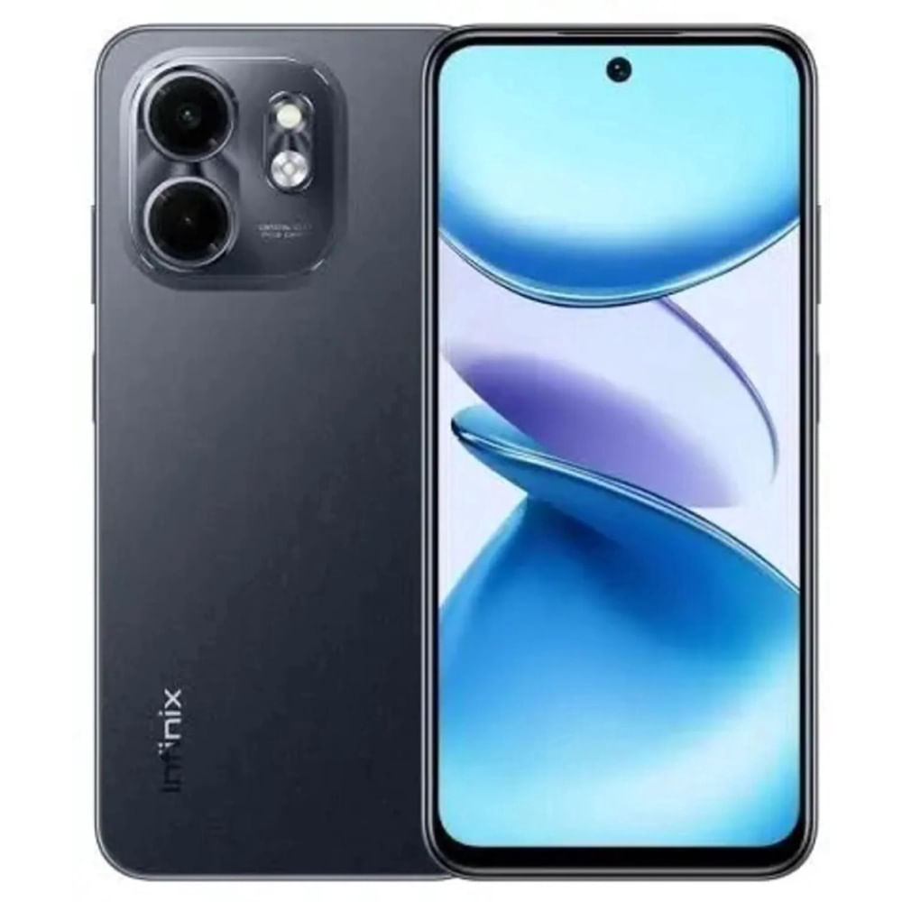 Celular Smartphone Infinix Smart 9 128gb 4gb Ram Câm 13mpx Selfie