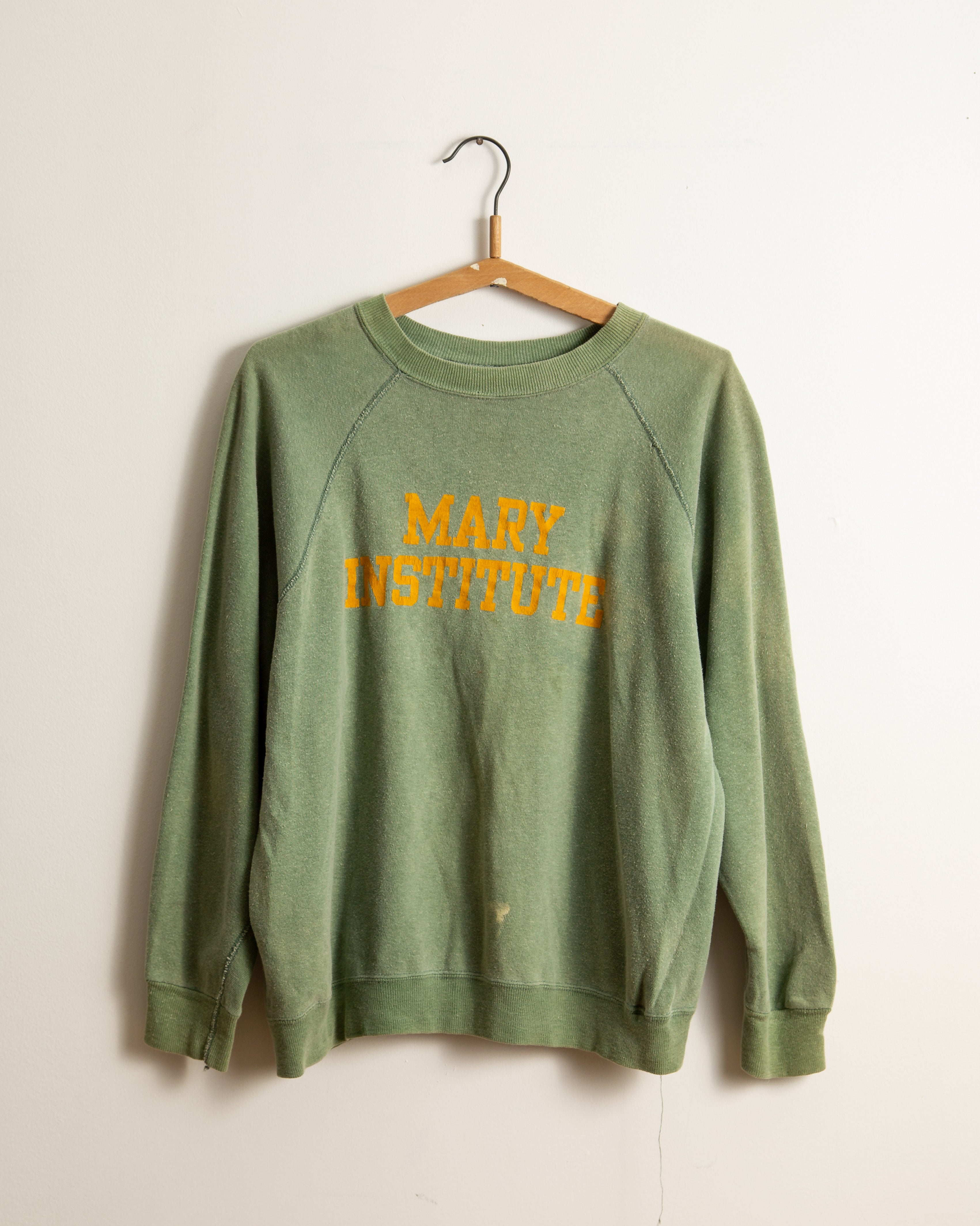 Vintage 60's Mary Institute Sweatshirt – American Rag Cie