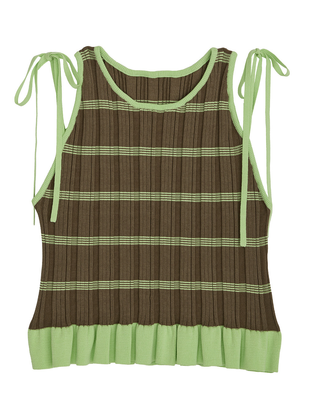 MEDI PURIPURI SHORT KNIT TOP