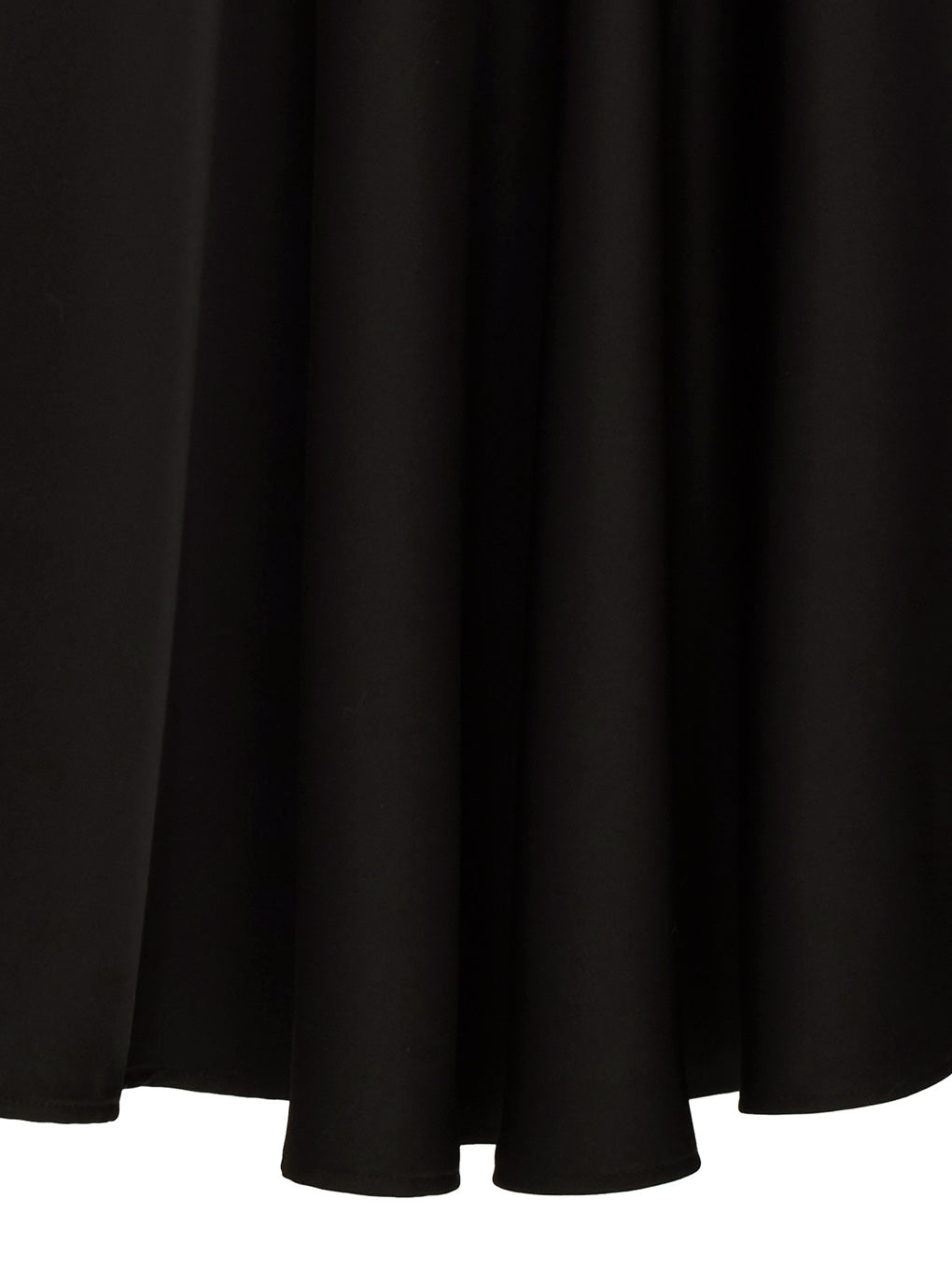 KNIT VEST SET SATIN DRESS