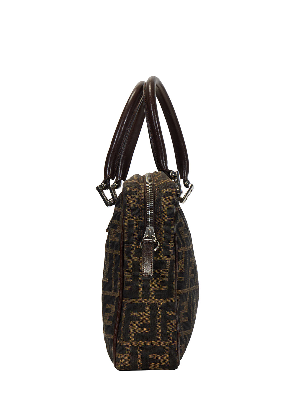 FENDI ズッカ柄ハンドバッグ