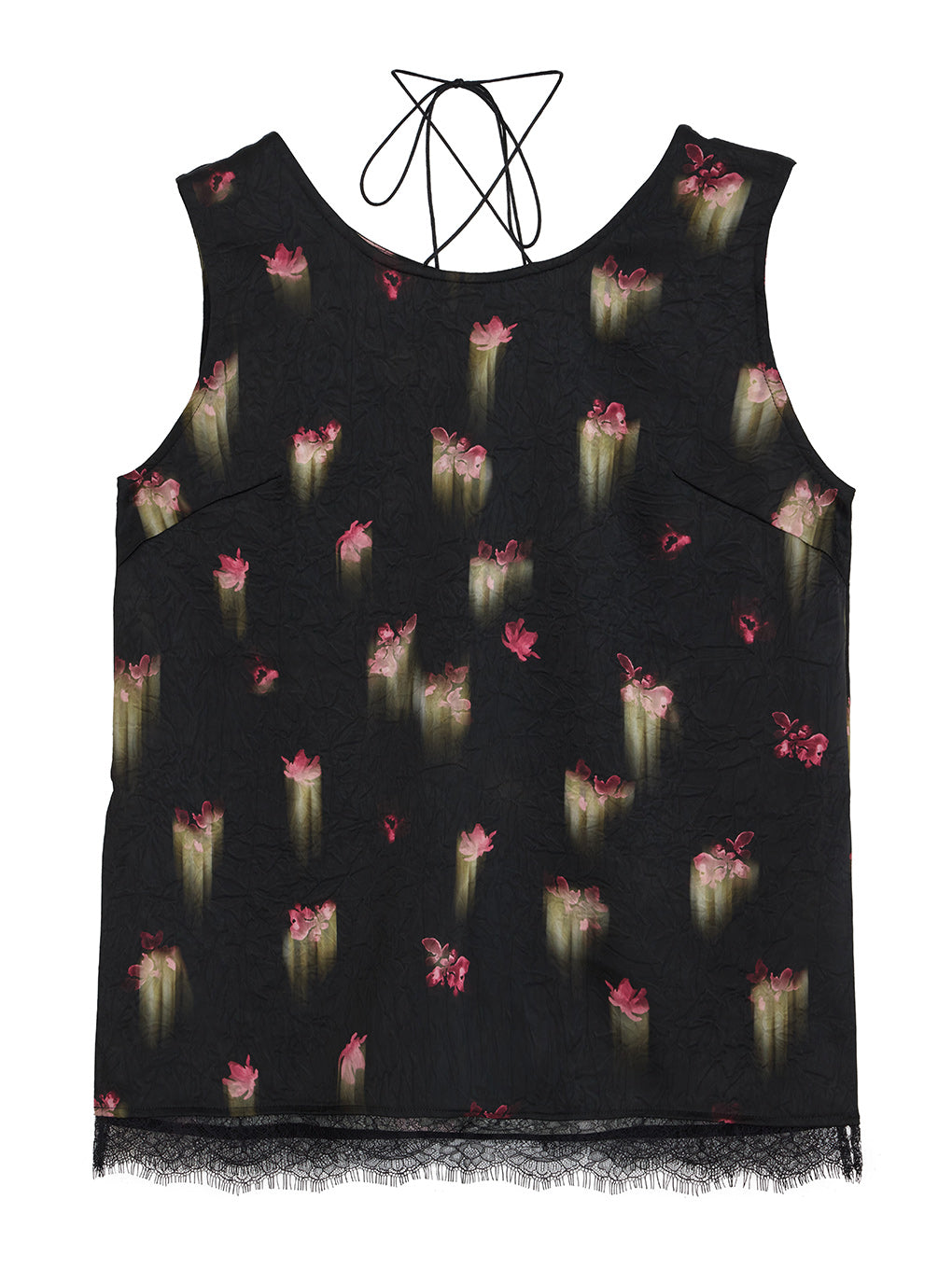 CLARA SATIN TANK TOP