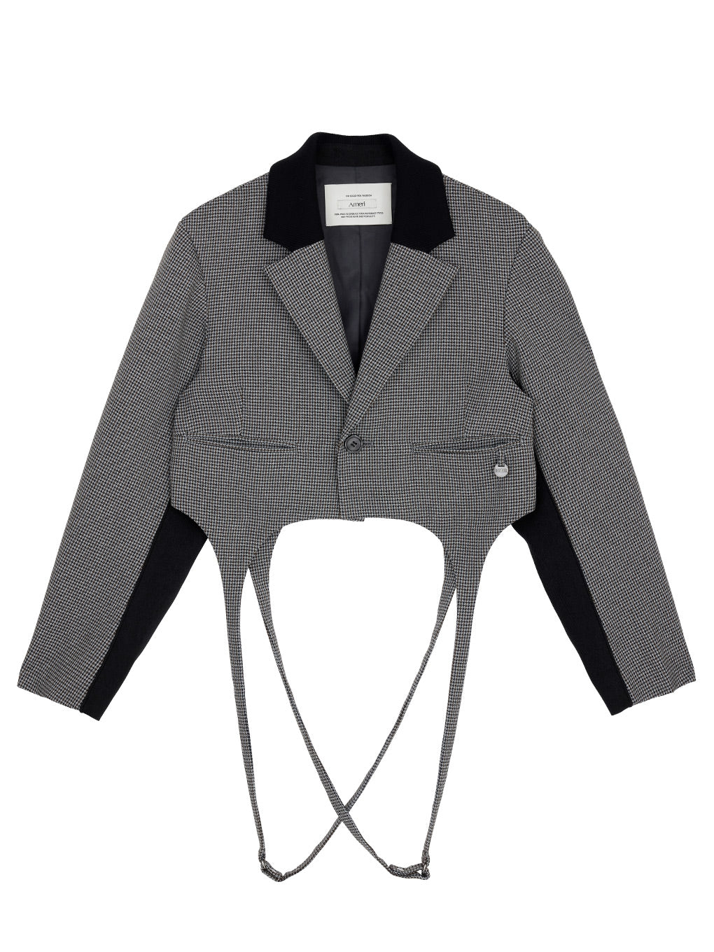 BONBOM×Ameri HOUNDSTOOTH GARTER JACKET