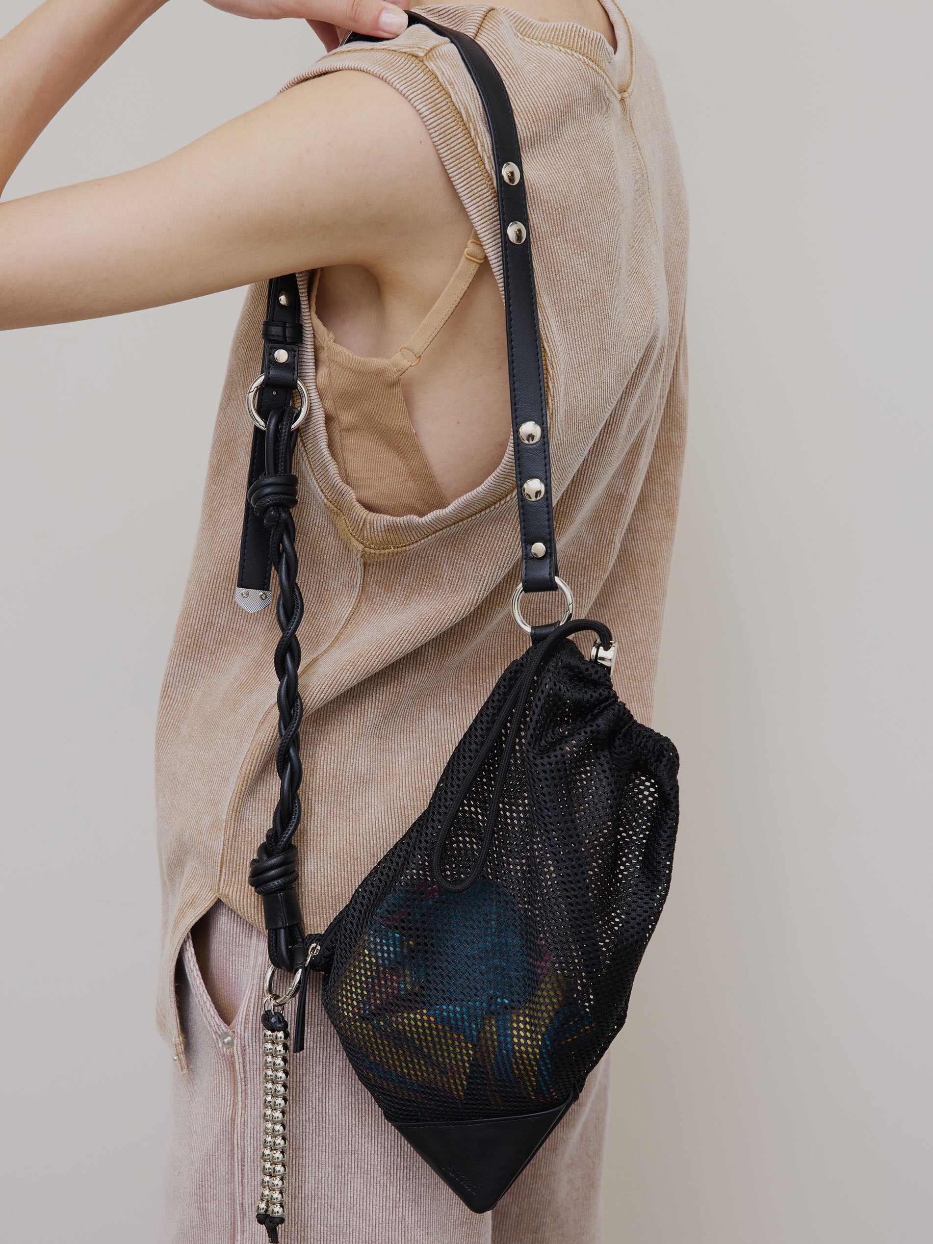 MEDI MESH DRAWSTRING BAG