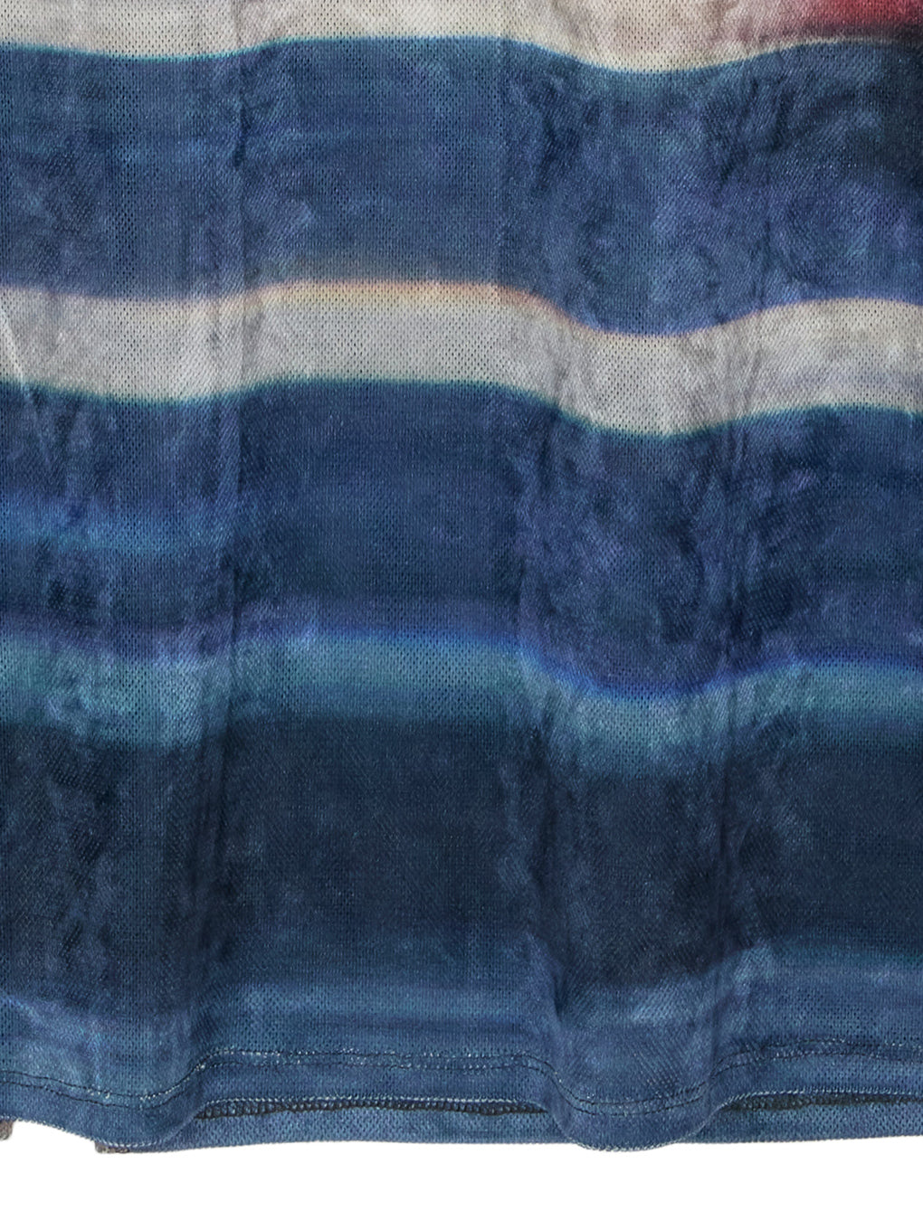 UND LANDSCAPE PRINT LONG TOP