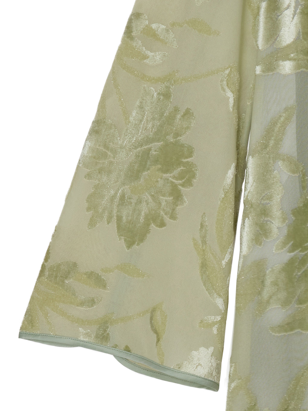 SHEER JACQUARD A LINE DRESS