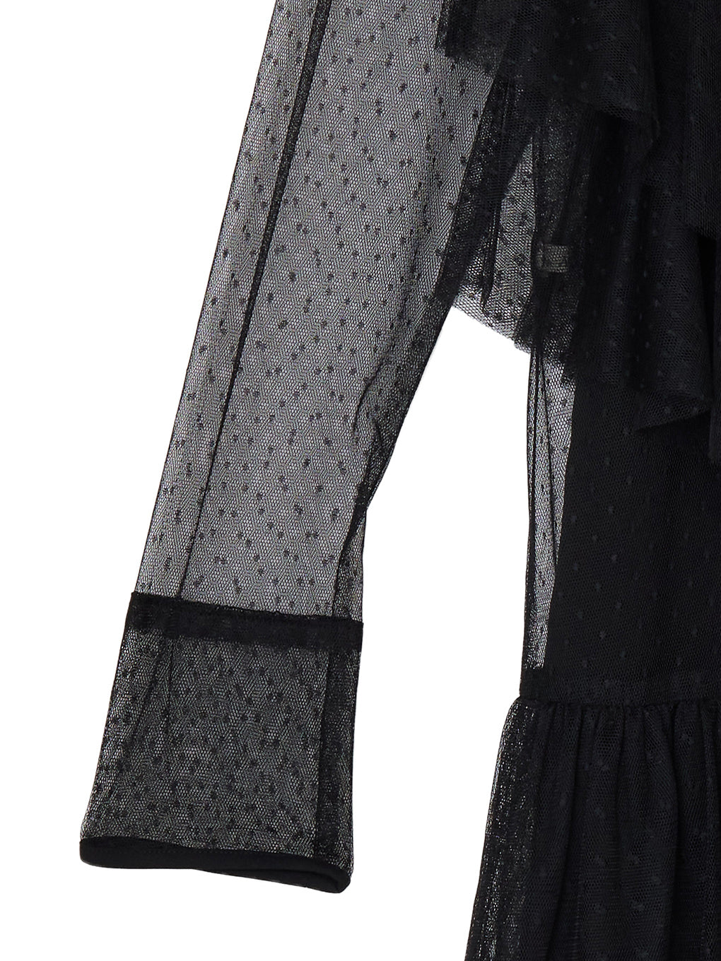 TULLE FRILL TOP SET DRESS