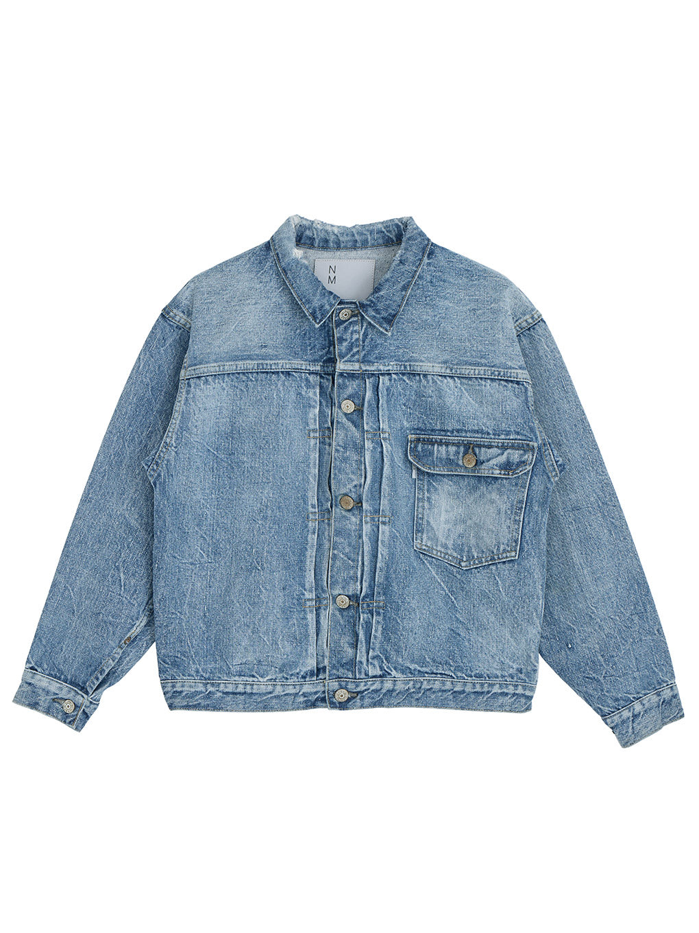 NewManual×Ameri DENIM JACKET