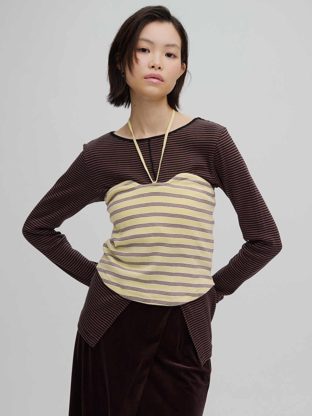 MILLER×Ameri BUISTIER SET TOP