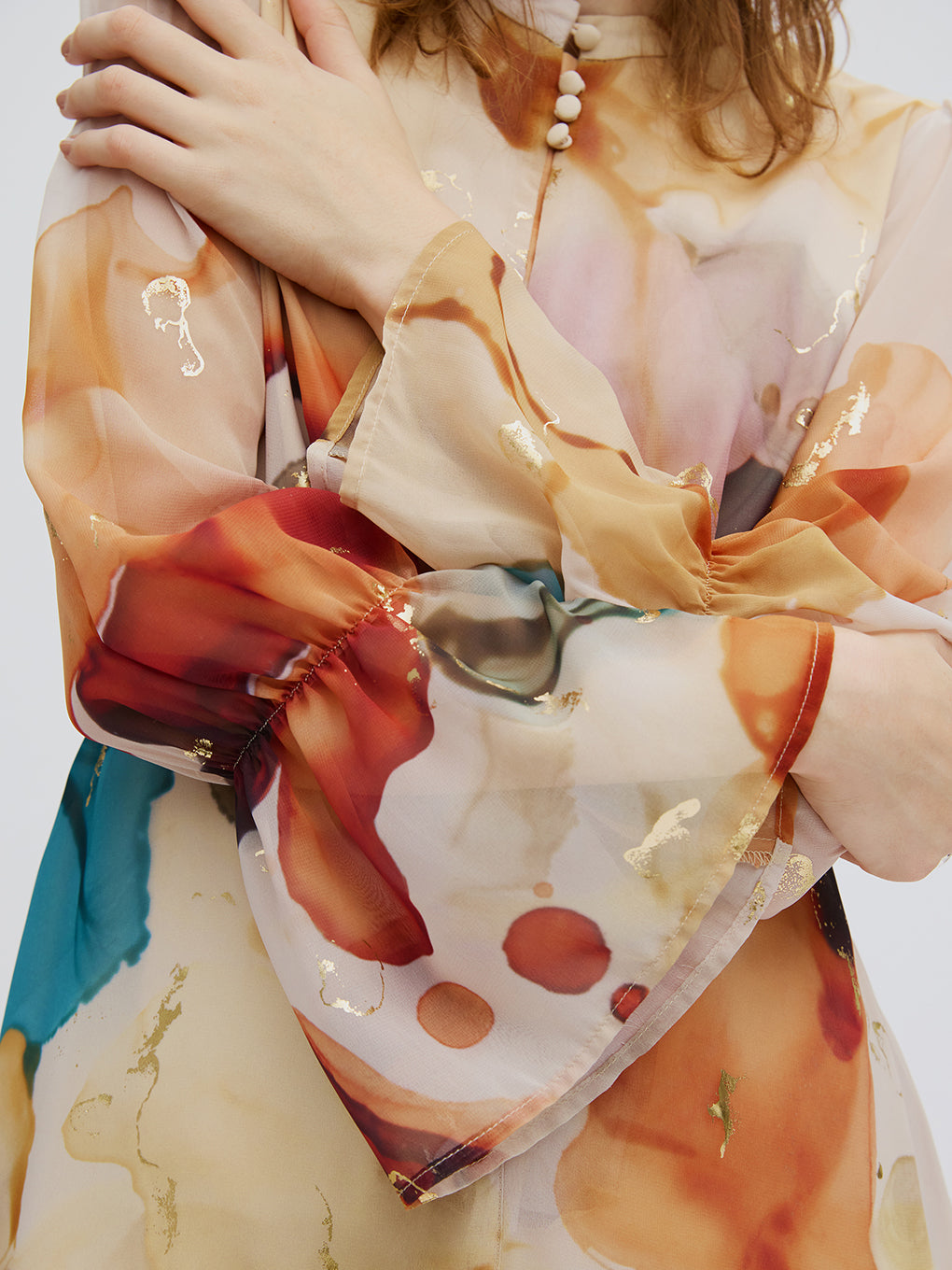 UNDRESSED AMELIA INK ART DRESS