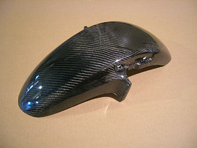 CB400SF-VTEC(NC39)用カーボンフロントフェンダー