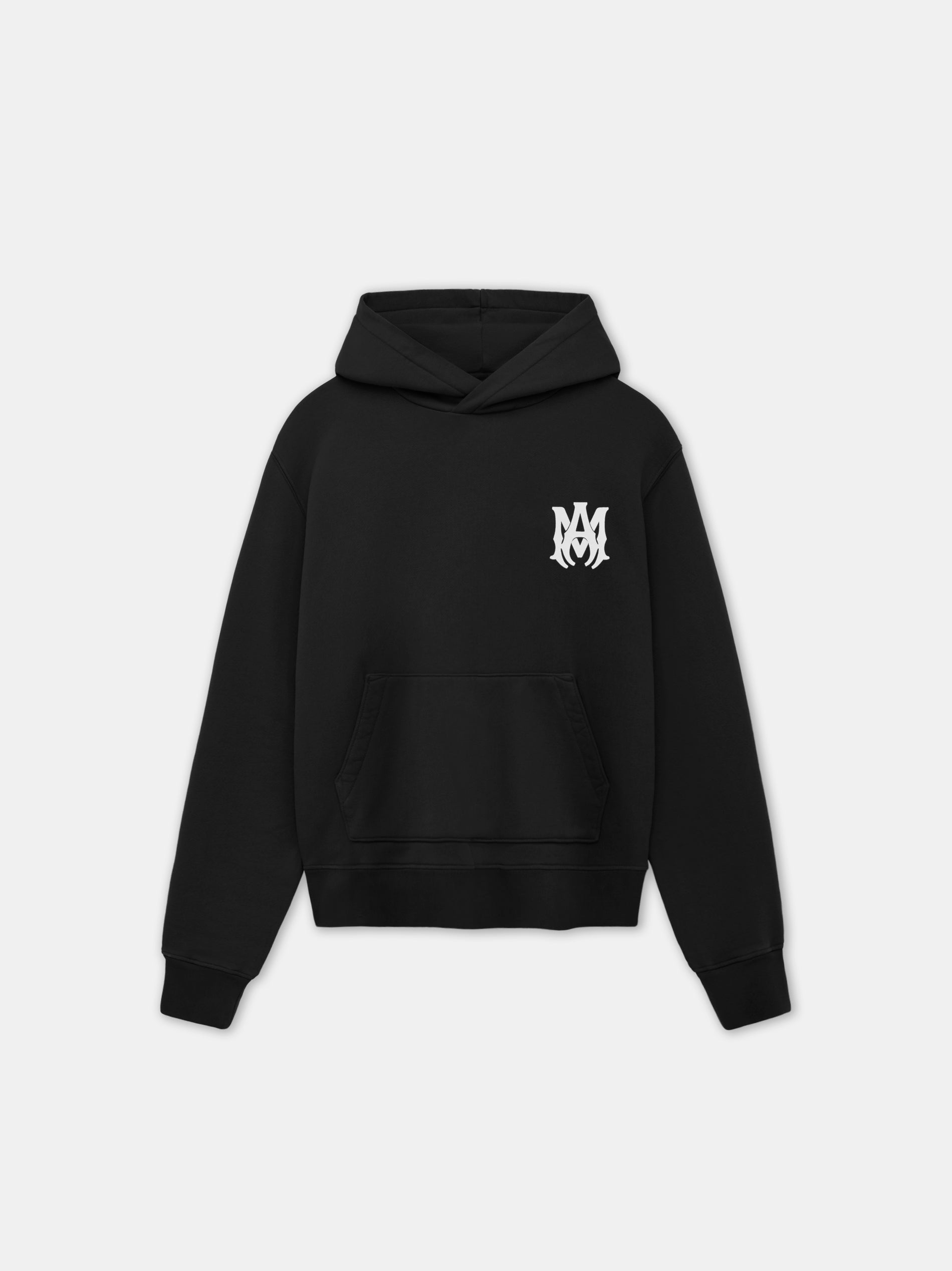 MA CORE LOGO HOODIE - Black | AMIRI