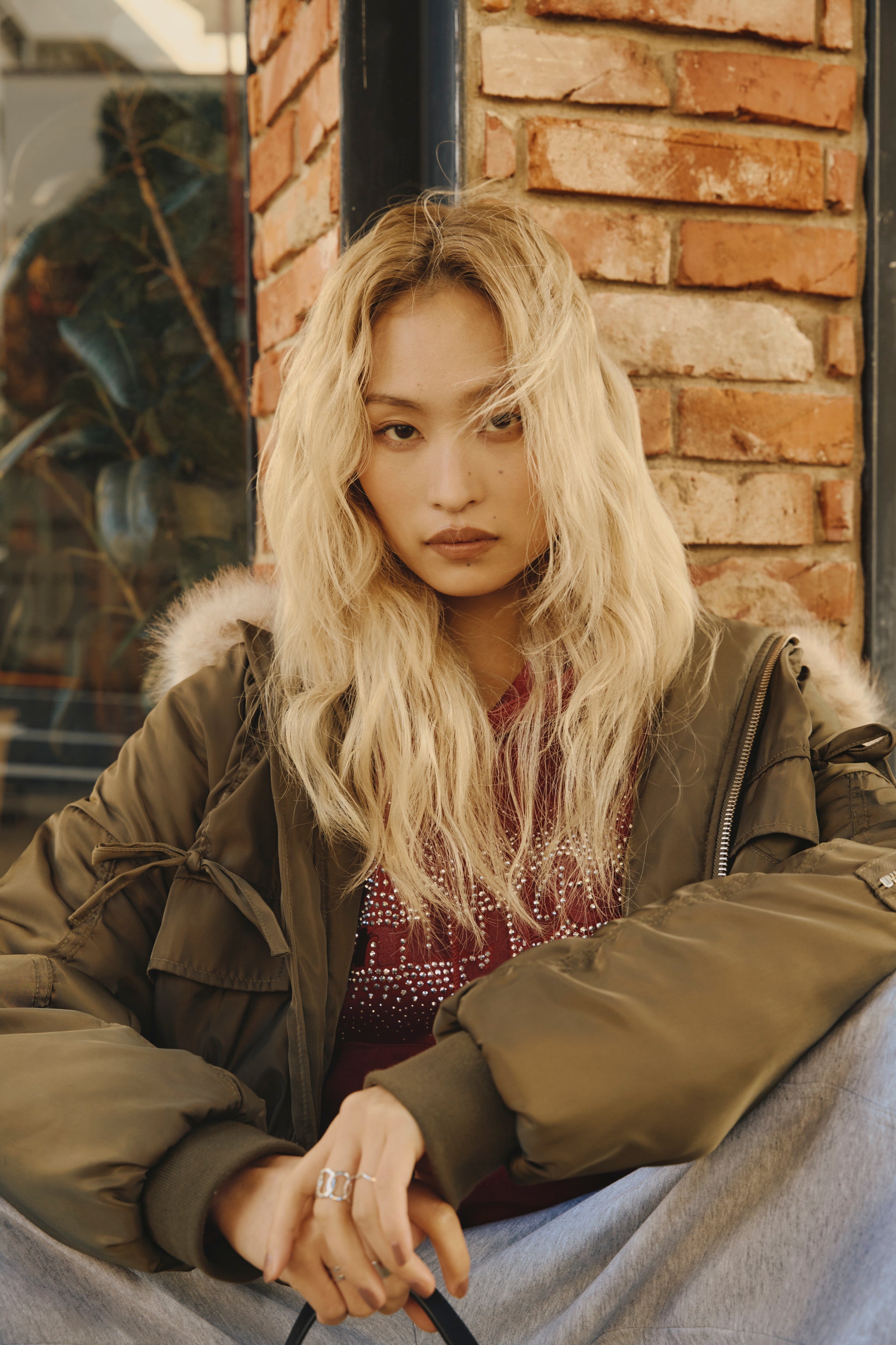 ファー付きN2Bジャケット – AmlyCity