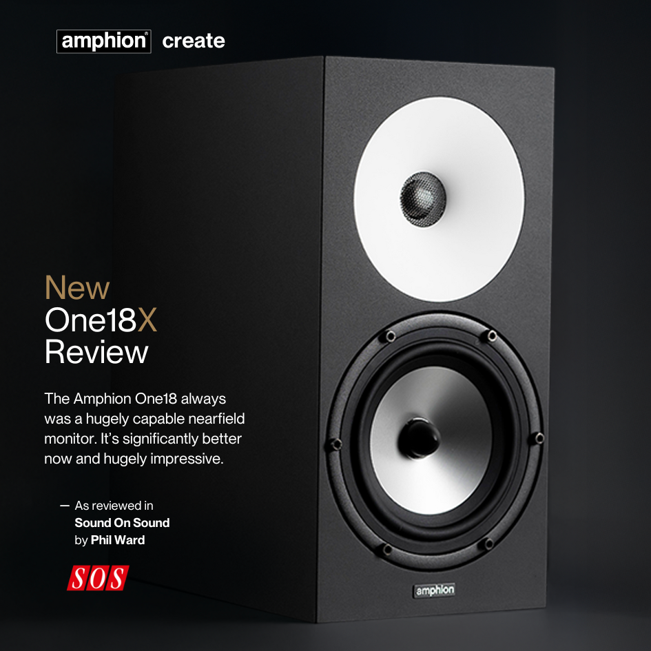 One18X Studio Monitor | Amphion