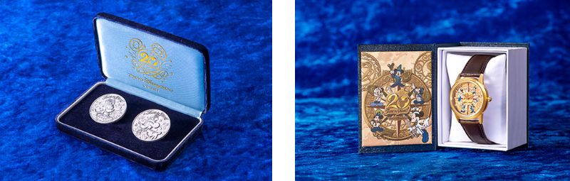 東京ディズニーシー20周年 記念グッズをファンクラブ限定で抽選販売