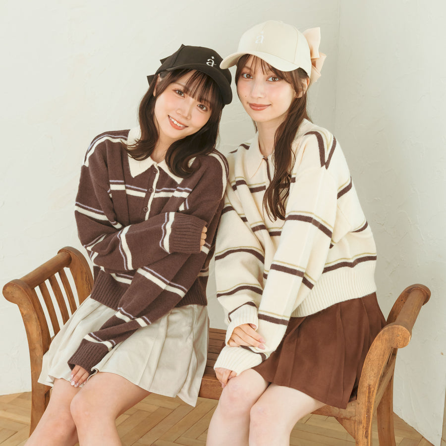 アルパカタッチボーダーポロニット – amr.