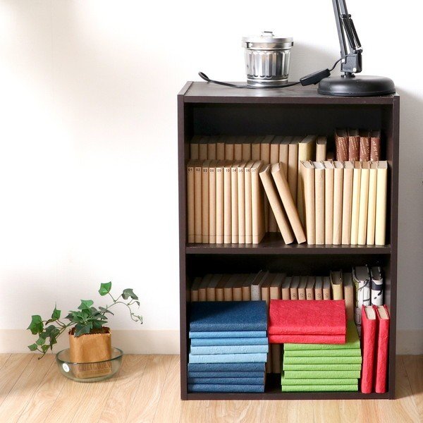 kag-37147 本棚 おしゃれ 北欧 安い 収納 整理 棚 ラック 大容量 子供