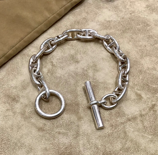 ヴィンテージ】HERMES人気のシェーヌダンクルをご紹介！ - チック