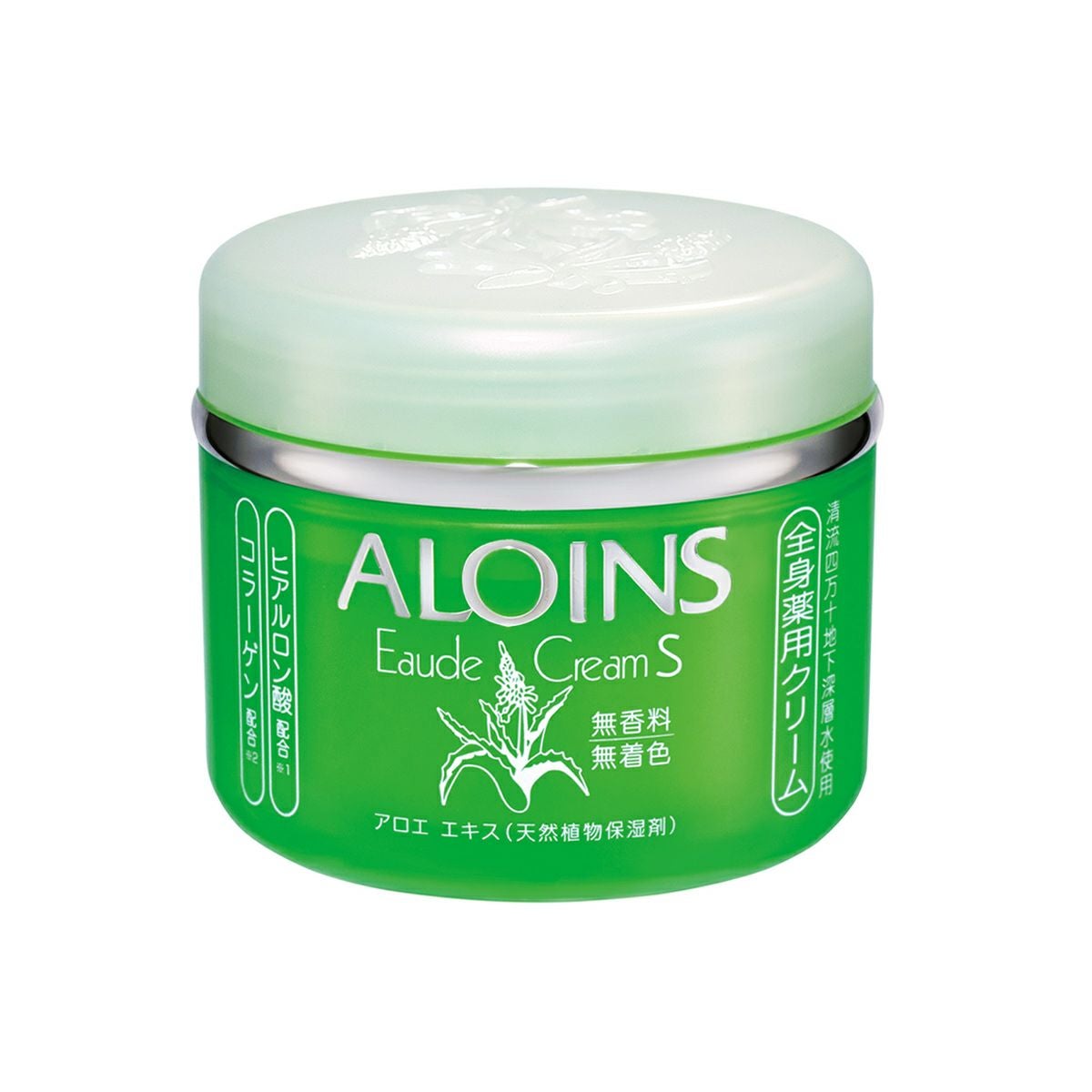 オーデクリームS 無香料 180g | アロインス公式オンラインショップ