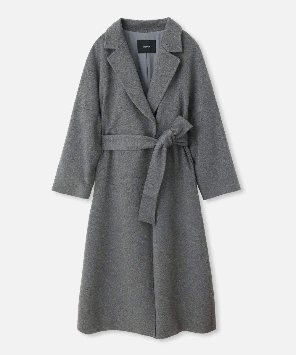 カシミヤビーバーコート|allureville OFFICIAL SITE / ONLINE SHOP