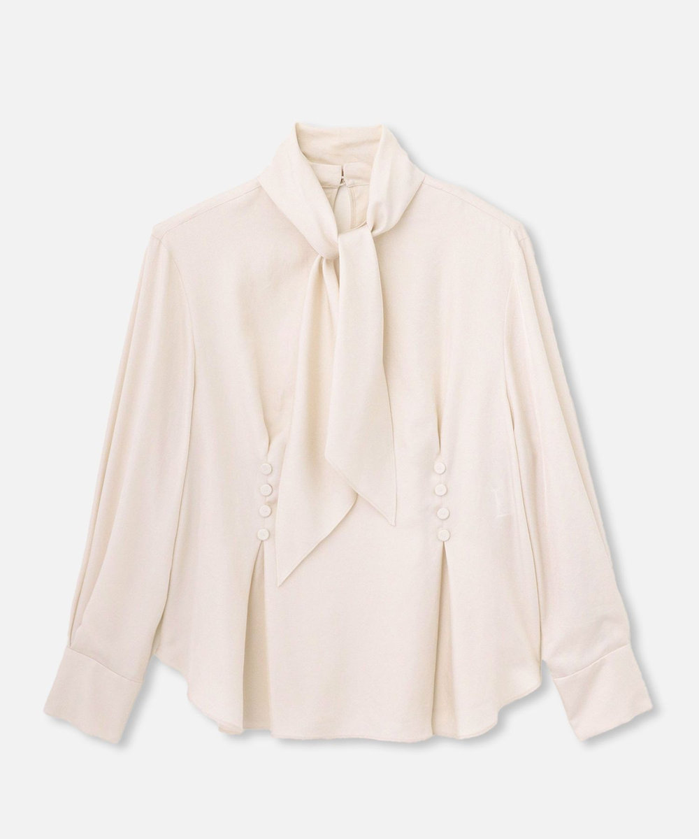 スカーフネックブラウス|allureville OFFICIAL SITE / ONLINE SHOP