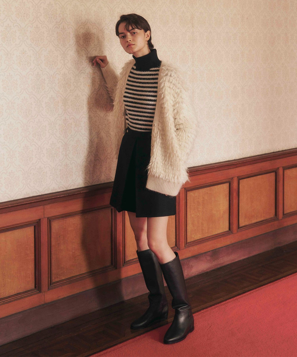 LOULOU WILLOUGHBY】トイプードルカーディガン|allureville OFFICIAL