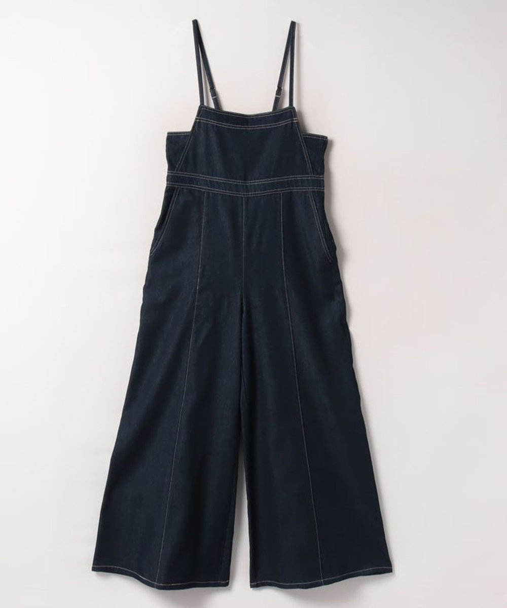 LOULOU WILLOUGHBY】エコデニムサロペット|allureville OFFICIAL SITE